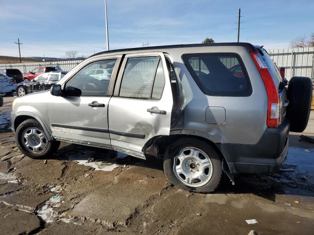Photo 2 from auction – 2005 HONDA CR-V LX with VIN JHLRD78525C061783