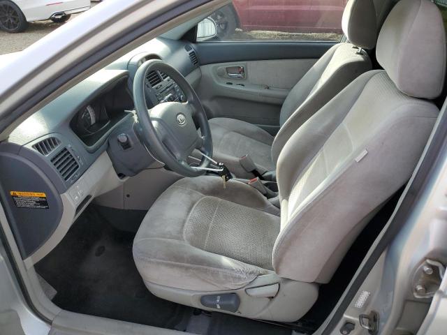 Photo 7 from auction – 2007 KIA SPECTRA EX with VIN KNAFE122075428760