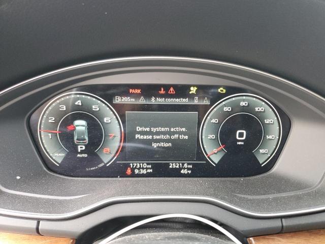 Photo 9 from auction – 2022 AUDI Q5 PREMIUM with VIN WA1EAAFY7N2132829