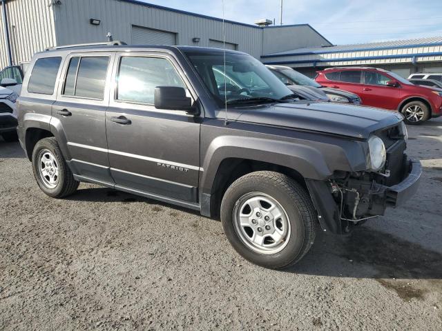 Photo 4 from auction – 2016 JEEP PATRIOT SP with VIN 1C4NJPBA7GD807779