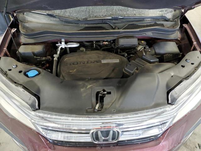 Photo 12 from auction – 2020 HONDA PILOT TOUR with VIN 5FNYF5H65LB018457