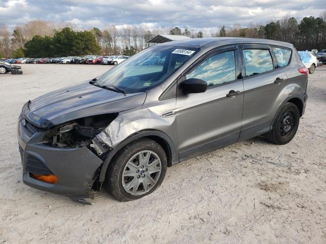FORD ESCAPE S 2014 with VIN 1FMCU0F74EUC35163 - Photo from auction