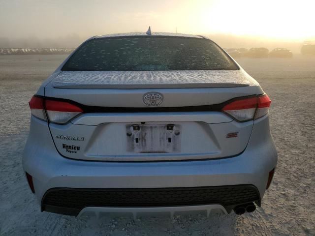 Photo 6 from auction – 2021 TOYOTA COROLLA SE with VIN 5YFS4MCE3MP058353