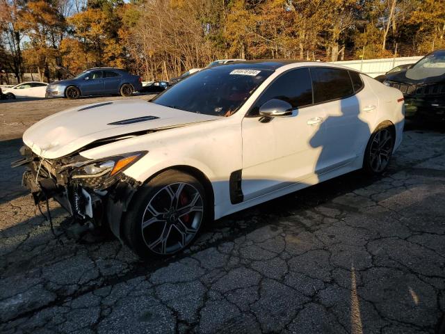 KIA STINGER GT 2018 with VIN KNAE55LC3J6040319 - Photo from auction