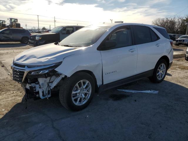 CHEVROLET EQUINOX LS 2024 with VIN 3GNAXHEG1RL370191 - Photo from auction