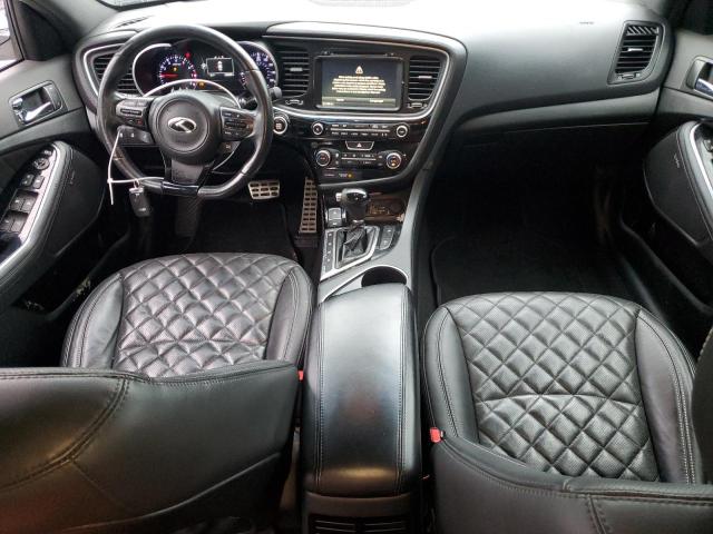 Photo 8 from auction – 2014 KIA OPTIMA SX with VIN 5XXGR4A6XEG341071