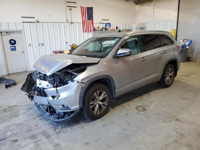 TOYOTA HIGHLANDER 2014 with VIN 5TDJKRFH2ES056350 - Photo from auction
