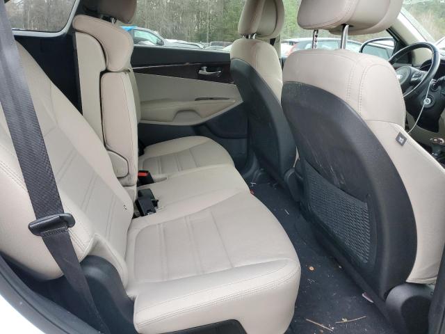 Photo 11 from auction – 2016 KIA SORENTO LX with VIN 5XYPG4A37GG134874