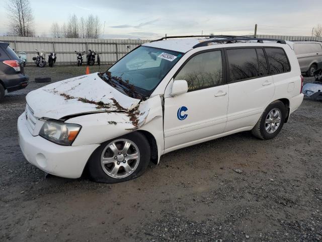 TOYOTA HIGHLANDER 2005 with VIN JTEDP21A450055148 - Photo from auction