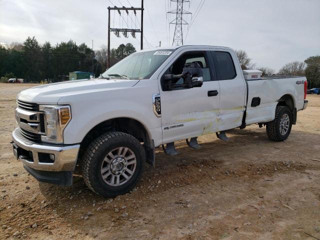 FORD F250 SUPER 2019 with VIN 1FT7X2BT0KEC44508 - Photo from auction