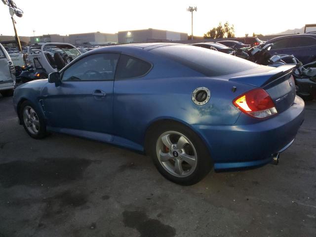 Photo 2 from auction – 2005 HYUNDAI TIBURON with VIN KMHHM65D65U183681
