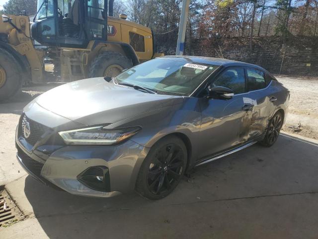 Photo 1 from auction – 2021 NISSAN MAXIMA SR with VIN 1N4AA6EV9MC503996