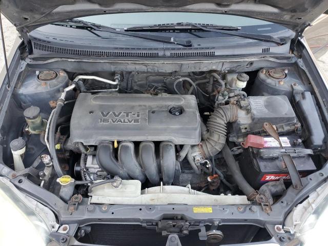 Photo 11 from auction – 2005 TOYOTA COROLLA CE with VIN 2T1BR32E05C507387