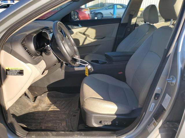 Photo 7 from auction – 2014 KIA OPTIMA HYB with VIN KNAGN4AD6E5073258