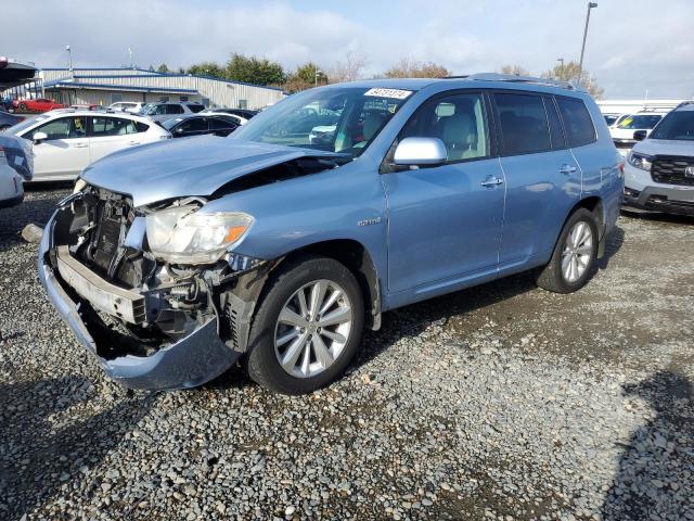 TOYOTA HIGHLANDER 2008 with VIN JTEEW44A382014159 - Photo from auction