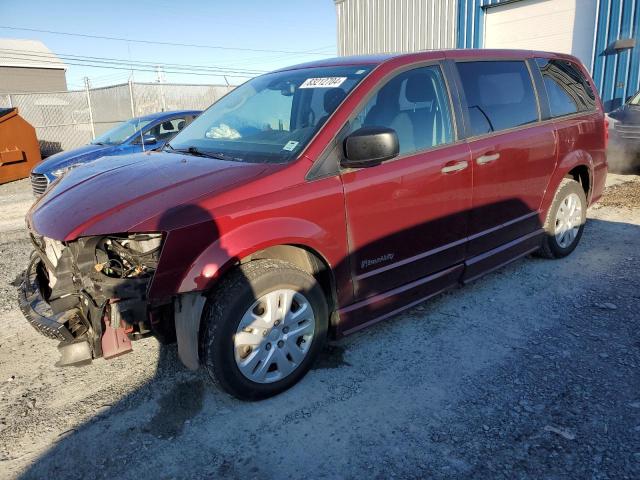 DODGE GRAND CARA 2019 with VIN 2C7WDGBG2KR599173 - Photo from auction