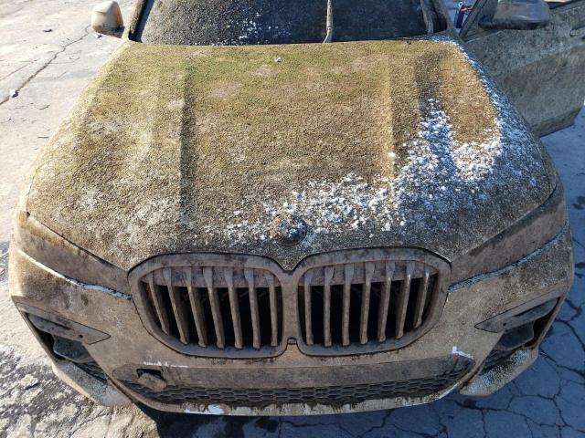 Photo 12 from auction – 2020 BMW X7 M50I with VIN 5UXCX6C09LLE35837