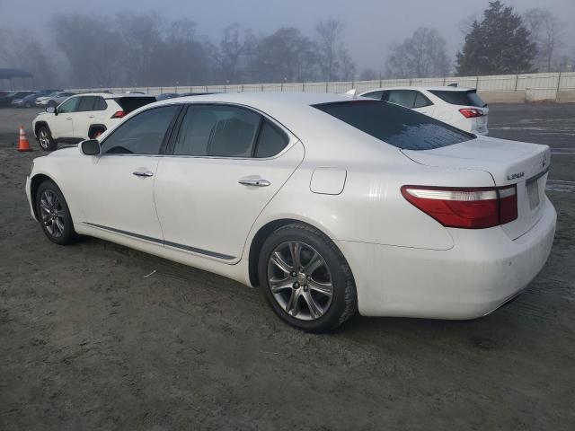 Photo 2 from auction – 2007 LEXUS LS 460L with VIN JTHGL46F975001734