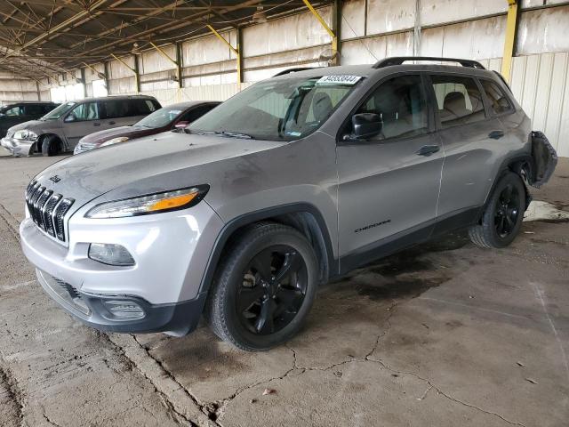 Photo 1 from auction – 2016 JEEP CHEROKEE S with VIN 1C4PJLAB5GW370378