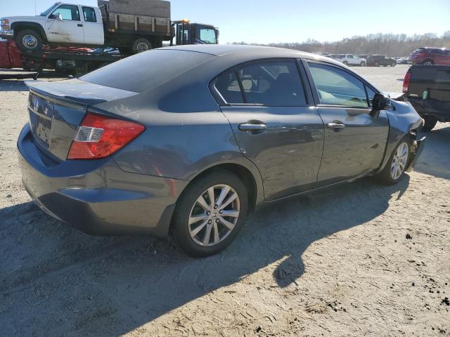 Photo 3 from auction – 2012 HONDA CIVIC EX with VIN 2HGFB2F86CH510674