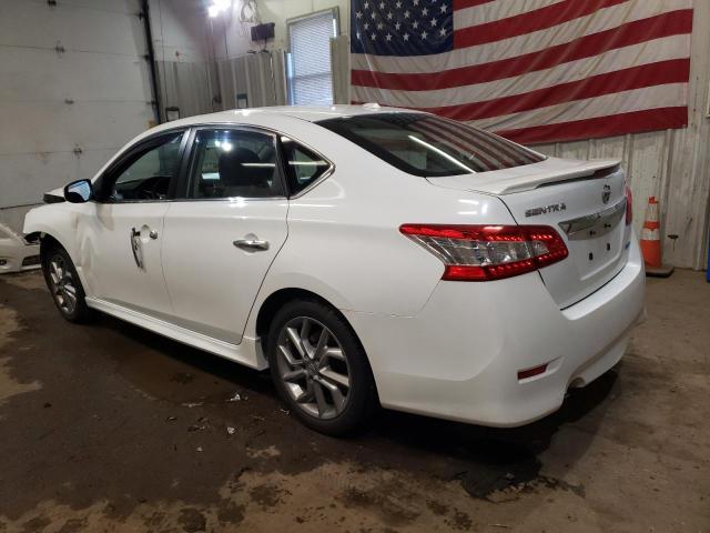 Photo 2 from auction – 2014 NISSAN SENTRA S with VIN 3N1AB7AP2EY313389