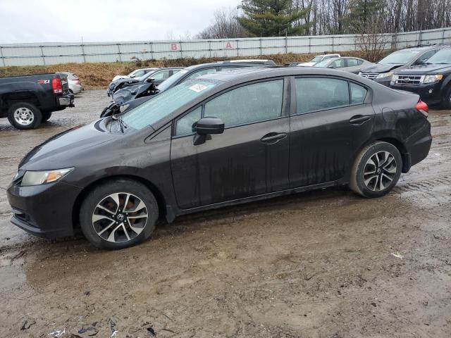 HONDA CIVIC EX 2014 with VIN 2HGFB2F84EH518534 - Photo from auction