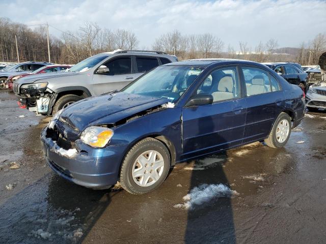 HONDA CIVIC LX 2003 with VIN 2HGES16643H624760 - Photo from auction
