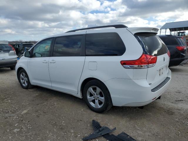 Photo 2 from auction – 2011 TOYOTA SIENNA LE with VIN 5TDKK3DC3BS020378