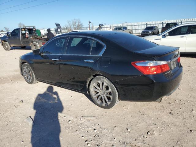 Photo 2 from auction – 2014 HONDA ACCORD SPO with VIN 1HGCR2F52EA021145