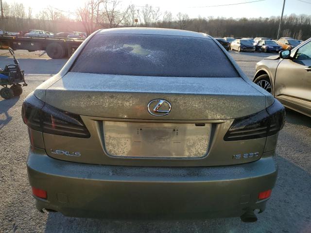 Photo 6 from auction – 2006 LEXUS IS 250 with VIN JTHBK262765000840