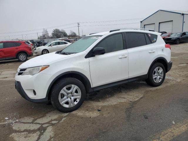 TOYOTA RAV4 LE 2013 with VIN JTMBFREV9DD040950 - Photo from auction