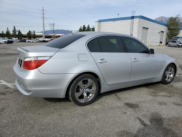 Photo 3 from auction – 2007 BMW 525 I with VIN WBANE53517CW67791
