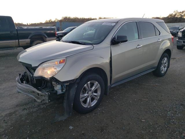 CHEVROLET EQUINOX LS 2014 with VIN 2GNFLEEK6E6315576 - Photo from auction