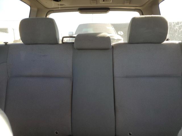 Foto 10 de la subasta – 2004 SUBARU FORESTER 2 con VIN JF1SG63624H744333