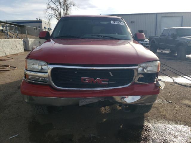 Photo 5 from auction – 2001 GMC YUKON with VIN 1GKEK13T91J268864