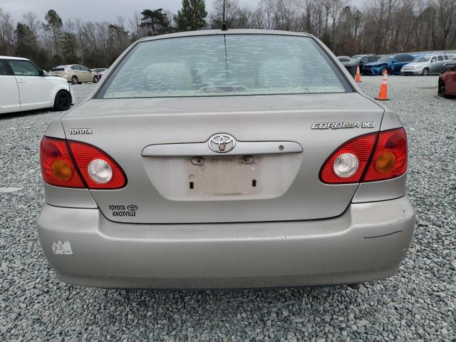 Photo 6 from auction – 2003 TOYOTA COROLLA CE with VIN 1NXBR32E03Z044405