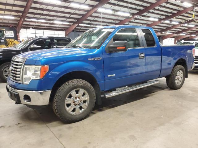 FORD F150 SUPER 2011 with VIN 1FTFX1ET8BFD18561 - Photo from auction