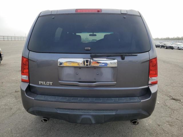 Photo 6 from auction – 2015 HONDA PILOT EX with VIN 5FNYF3H45FB020992