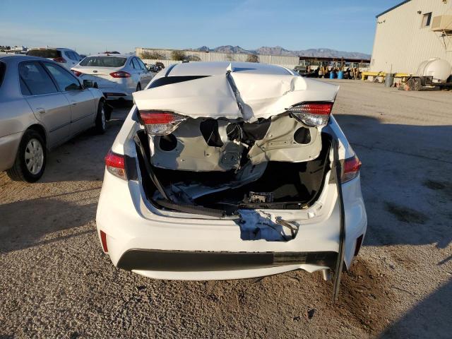 Photo 6 from auction – 2021 TOYOTA COROLLA LE with VIN JTDEAMDE3MJ006083