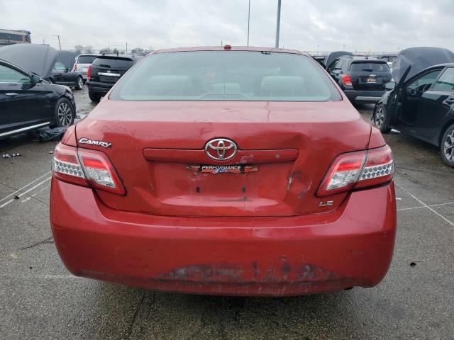 Photo 6 from auction – 2010 TOYOTA CAMRY BASE with VIN 4T4BF3EK3AR056321