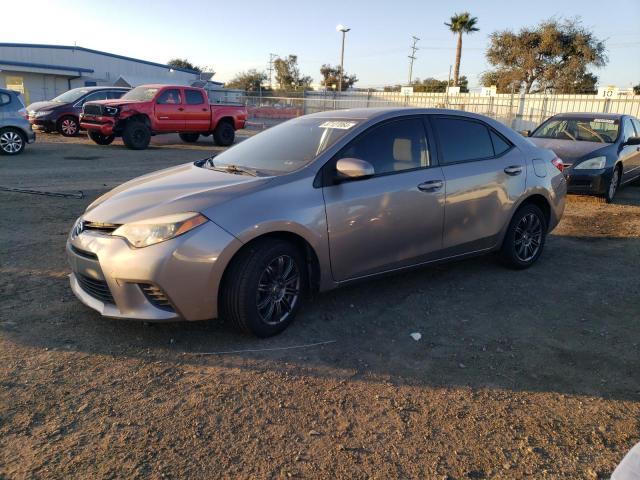 TOYOTA COROLLA L 2014 مع رقم تعريف المركبة 5YFBURHE2EP174697 - صورة من المزاد