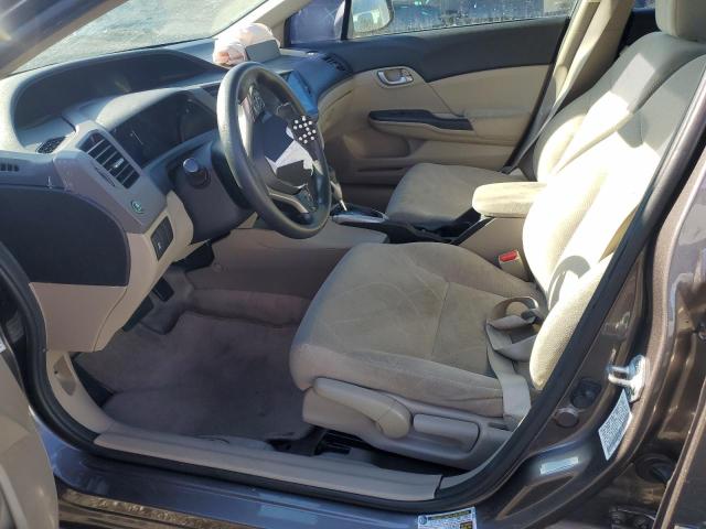 Photo 7 from auction – 2012 HONDA CIVIC LX with VIN 19XFB2F50CE032509