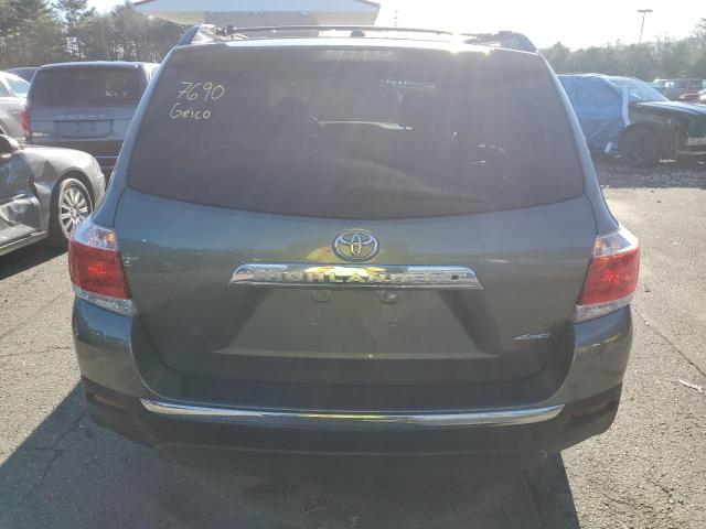 Photo 6 from auction – 2011 TOYOTA HIGHLANDER with VIN 5TDBK3EH1BS061487