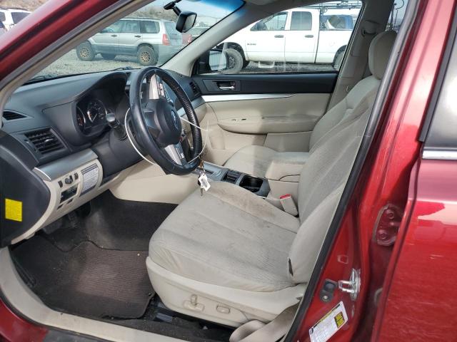 Снимка 7 от търг – 2011 SUBARU OUTBACK 2. с VIN 4S4BRBCC7B3416558