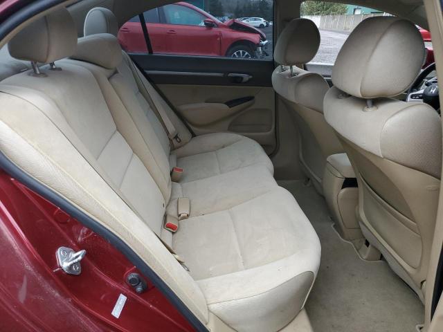 Photo 10 from auction – 2008 HONDA CIVIC EX with VIN 1HGFA16808L094936