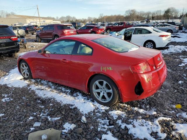 Photo 2 from auction – 2005 INFINITI G35 with VIN JNKCV54E35M409366