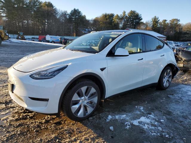 TESLA MODEL Y 2023 with VIN 7SAYGDEE5PA129745 - Photo from auction