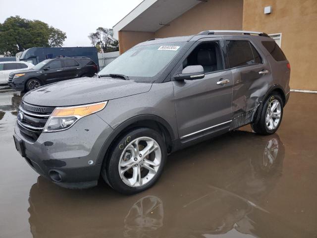 FORD EXPLORER L 2013 with VIN 1FM5K8F83DGA59189 - Photo from auction