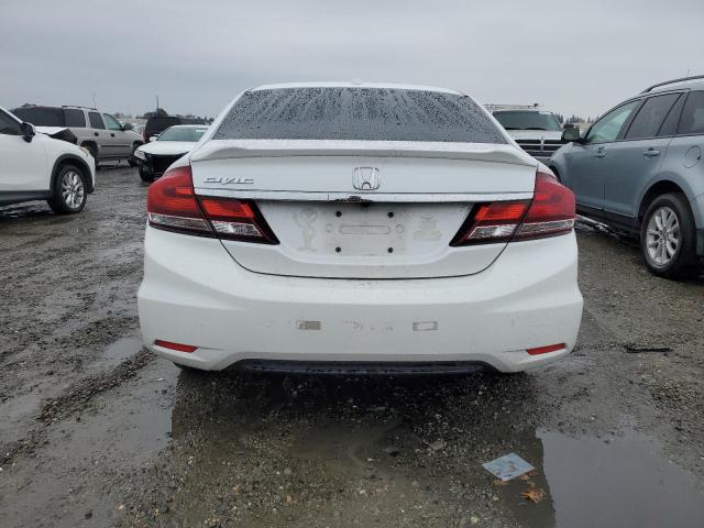 Photo 6 from auction – 2013 HONDA CIVIC EXL with VIN 19XFB2F94DE214296