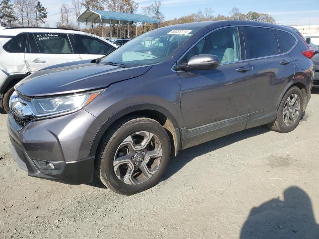 HONDA CR-V EX 2018 with VIN 7FARW1H53JE024277 - Photo from auction